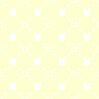 yellow-bunny-dots